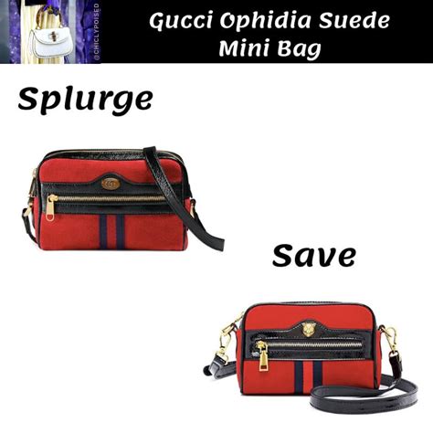 gucci ophidia mini dupe